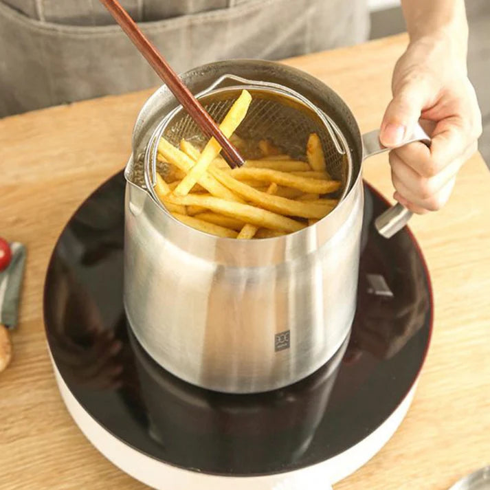 Stainless Steel Fryer